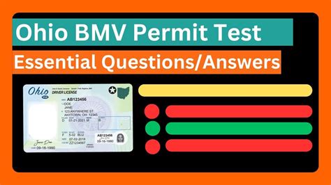 is the temp test hard in ohio|Ohio bmv exam practice test.